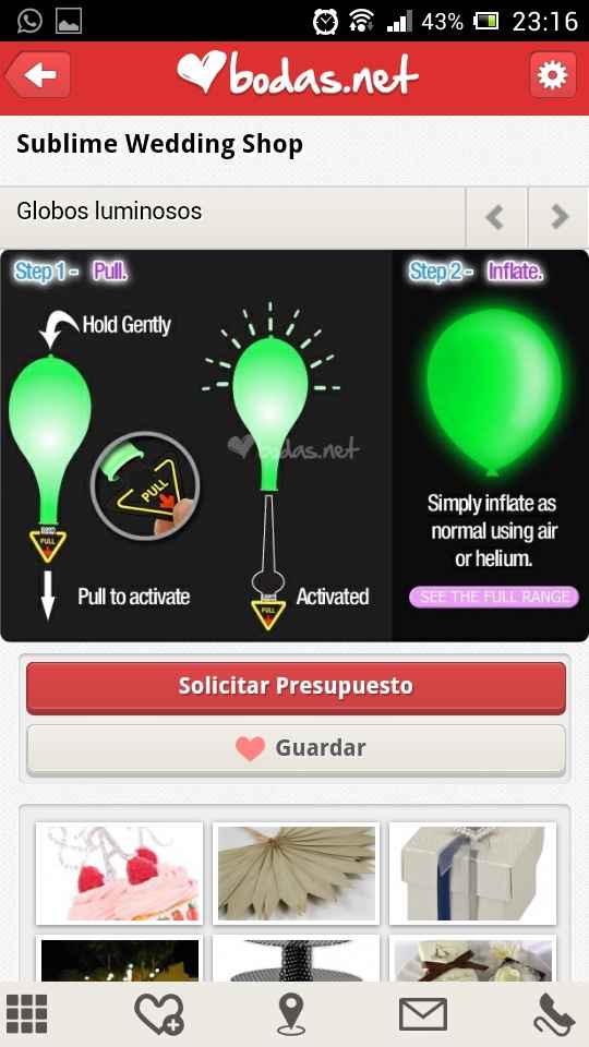 Globos de luz - 1