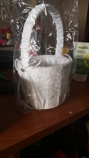 Cestitas para pajes y anillo arras - 2