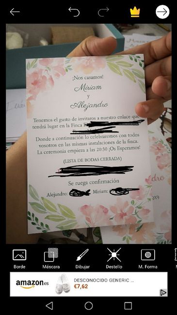 Mis invitaciones - 2