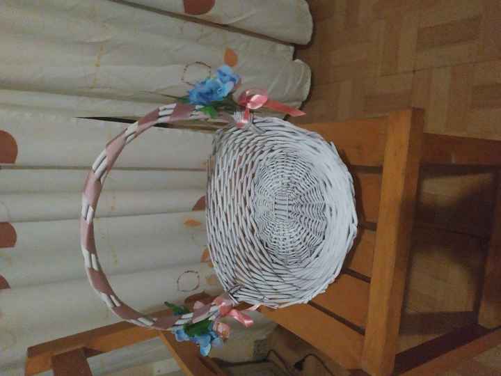 Tarde productiva ¡ya tengo las cestas! - 1
