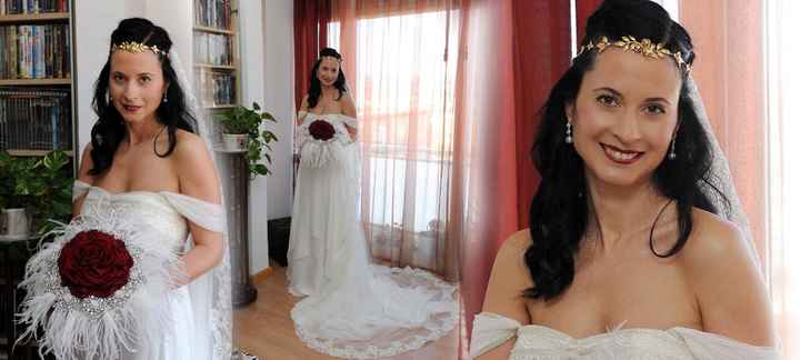 Ramo novias  no naturales - 2