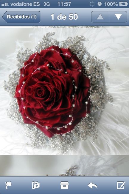 Ramo cristal buquet - 1