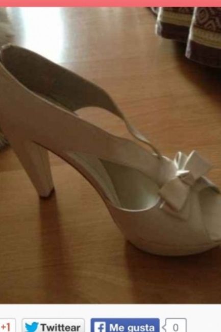 Zapatos de novia con lazos!! - 2