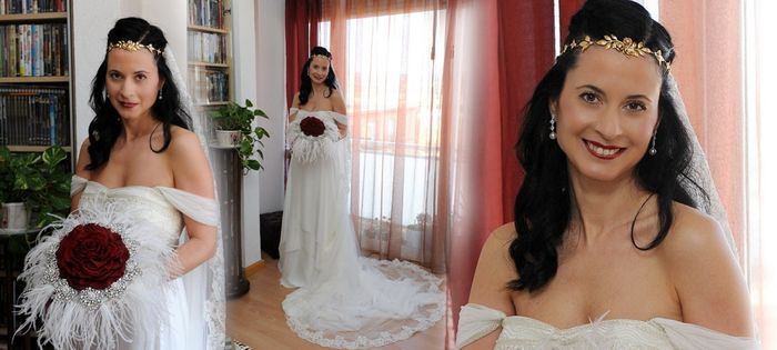 Vestidos sencillos sin encaje - 1