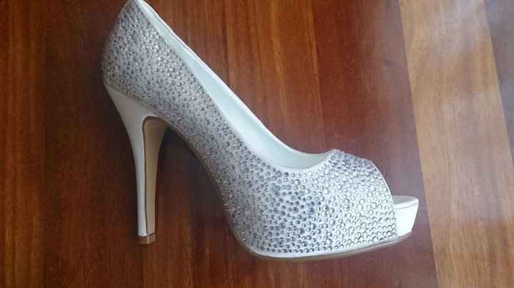 zapato novia