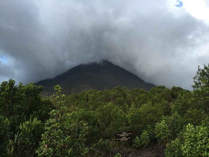 volcán arenal 