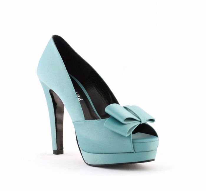 zapatos azules!