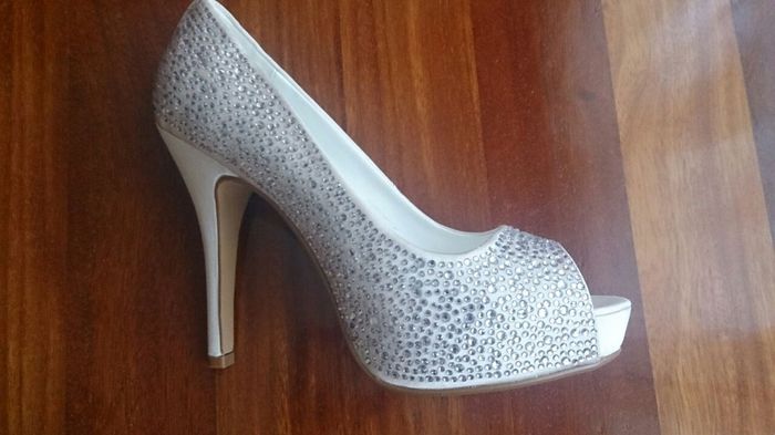 zapato novia