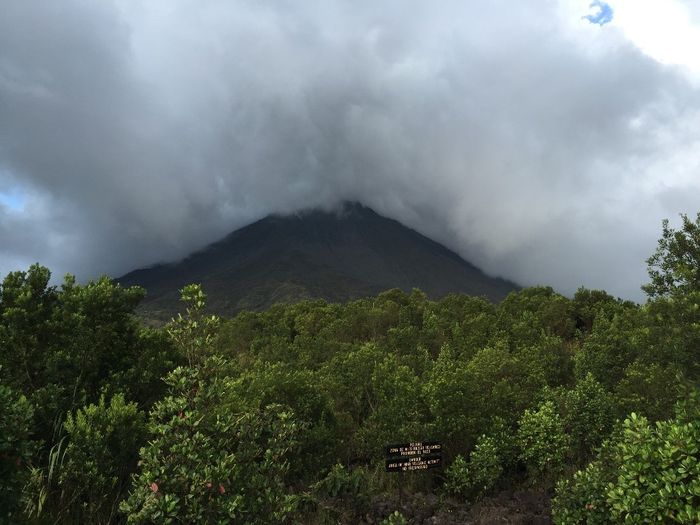 volcán arenal 