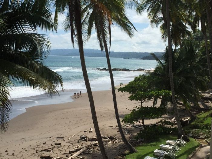 Playa Tambor (vistas desde la habitación)