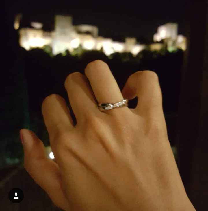 Compártenos tu anillo de pedida 💍 - 1