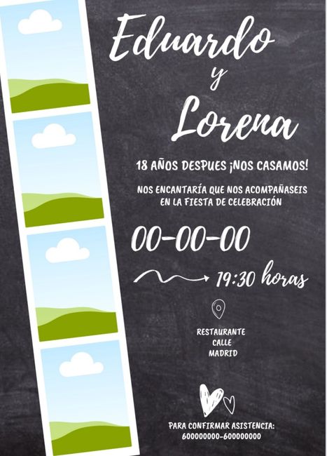Fotos para las invitaciones 5