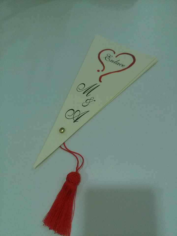 Mis invitaciones handmade!! - 2