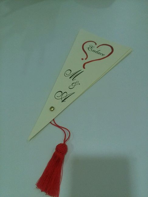 Mis invitaciones handmade!! - 2