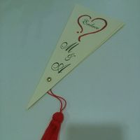 Mis invitaciones handmade!! - 2