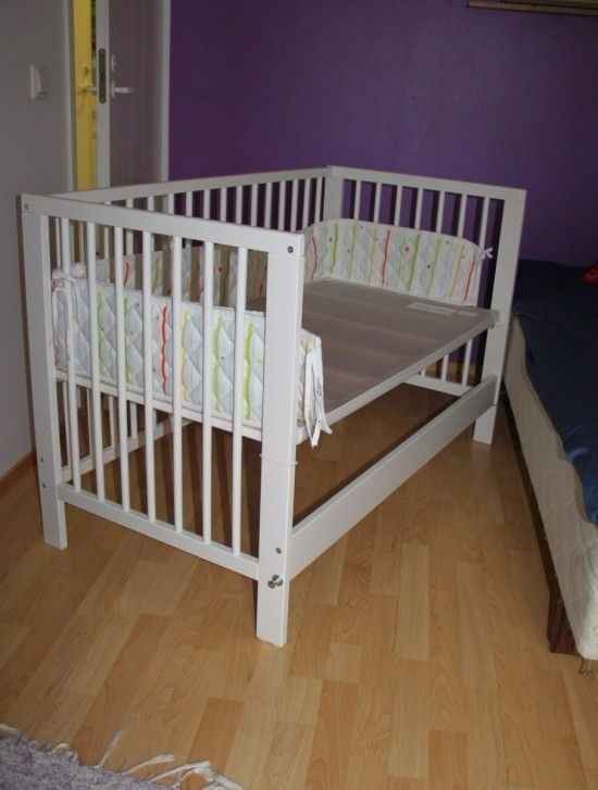 co-sleeper crib