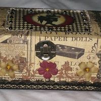 cofre vintage