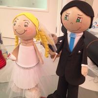 Fofucha novios