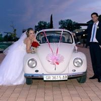 Mi coche de boda