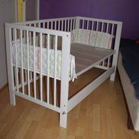 co-sleeper crib
