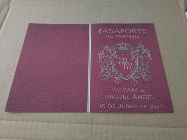 Nuestras invitaciones de optimalprint!! - 1