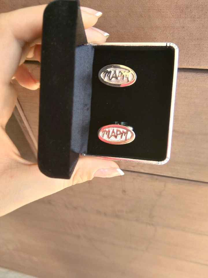 Enamorada de los gemelos que le voy a regalar a mi novio... imagina tus joyicas, espectacular!!!! - 
