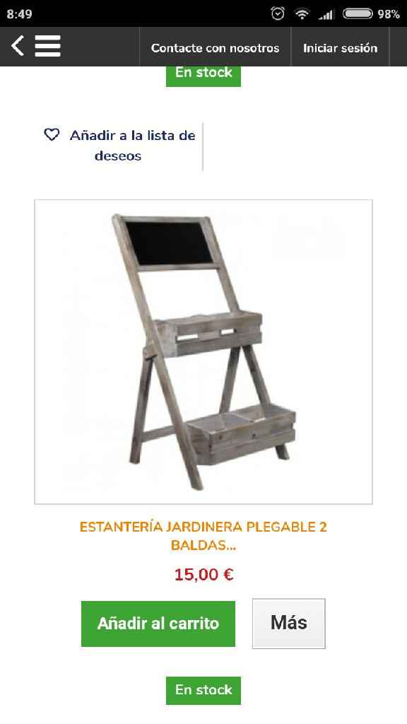  Donde poner los conos de arroz y lagrimas de felicidad - 1