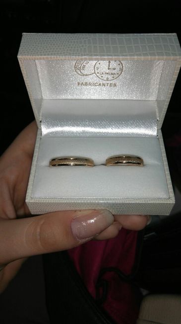 Mis anillos!!! - 1