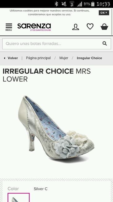 Los zapatos de todas las novias! - 1