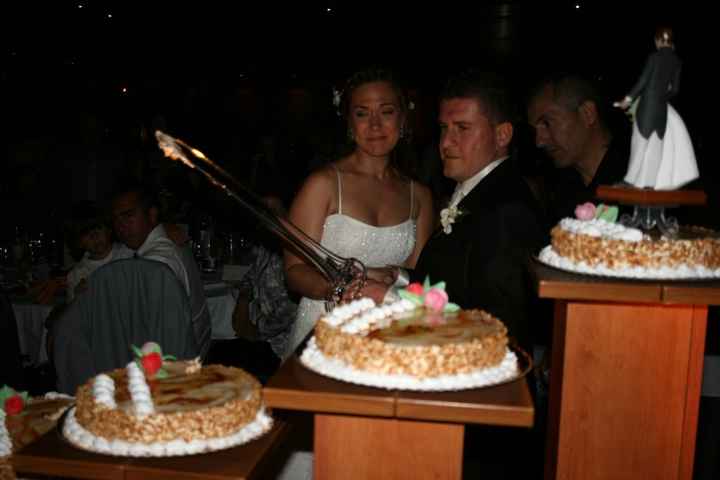 la tarta!!!