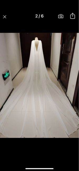 Capa de novia de Shein - 3