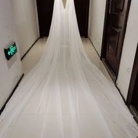 Capa de novia de Shein - 3