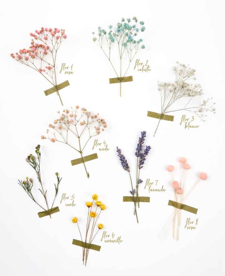 Invitaciones con lavanda - 1