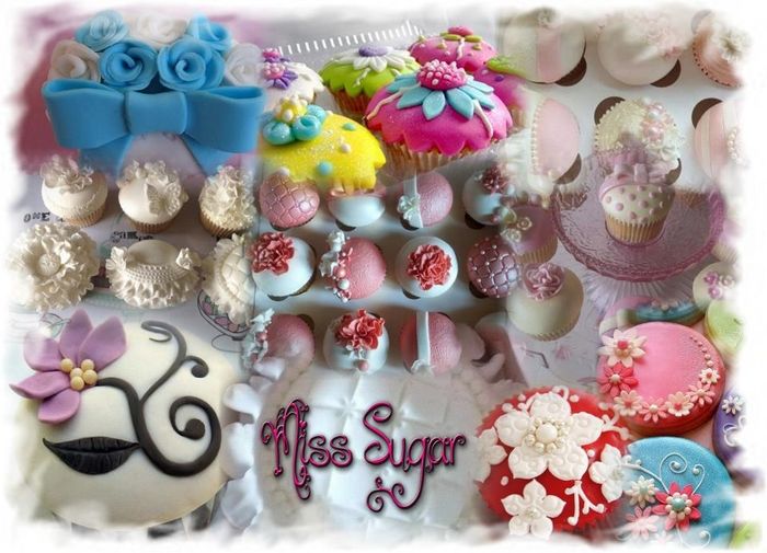 cupcakes para mi boda