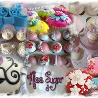 cupcakes para mi boda