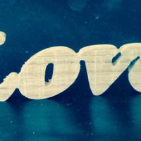 He hecho mis letras de madera!! - 1
