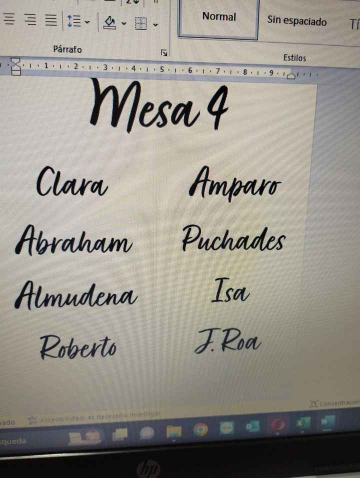 Duda seating plan - 1