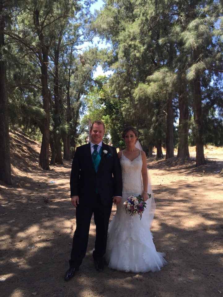 Y felizmente casados