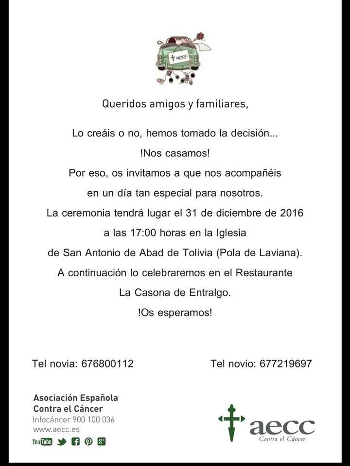 Invitaciones - 2