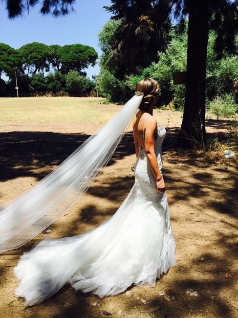 Mi vestido de novia