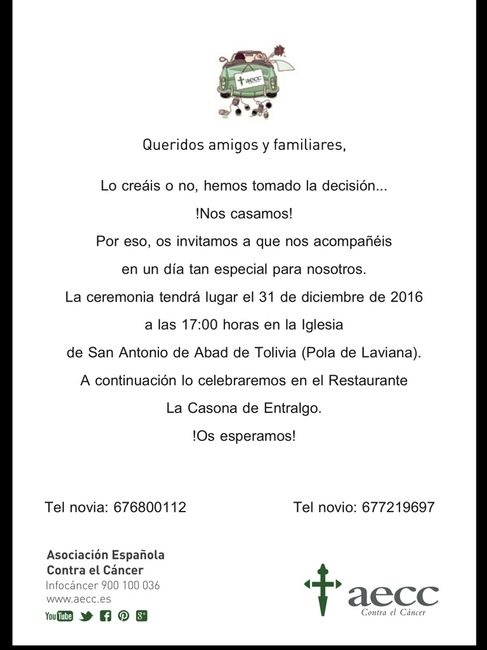 Invitaciones - 2