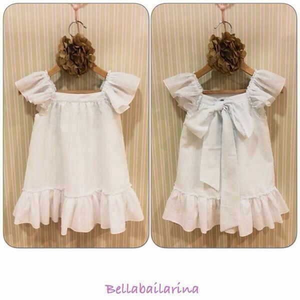 Vestidos de los niños q yevan los anillos y las arras - 1