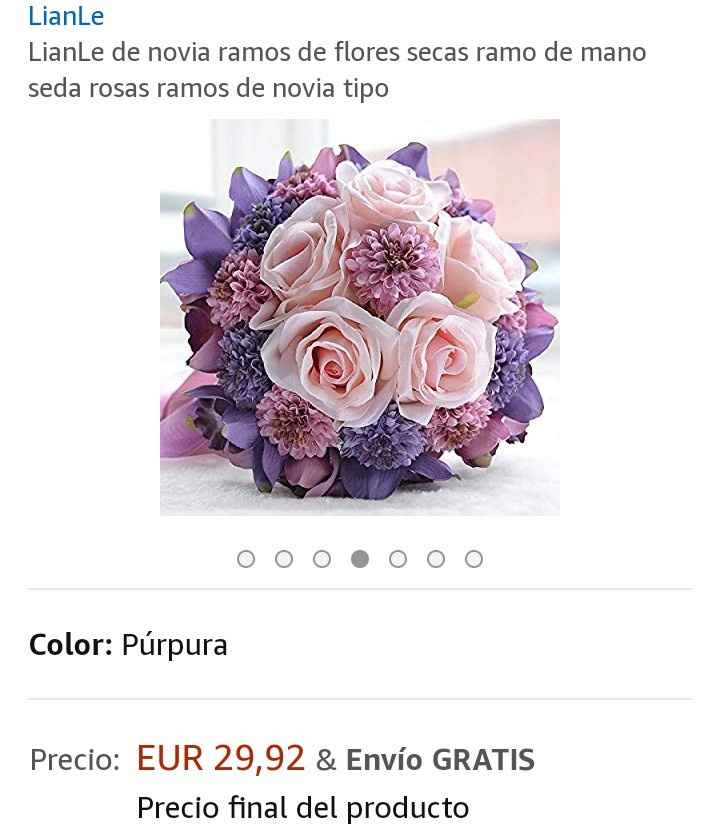 Ramo flores preservadas - 1