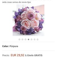 Ramo flores preservadas - 1