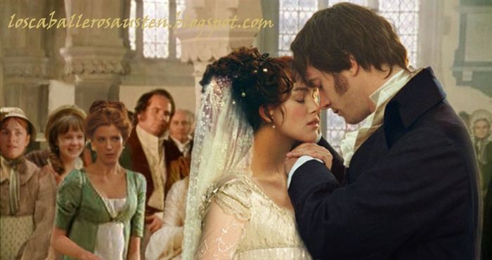 Las bodas de jane austen - 1