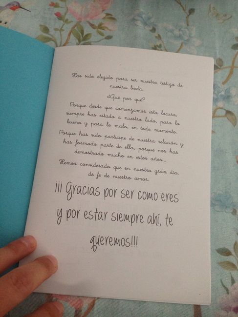Cuadernos rubio para testigos terminado! - 2