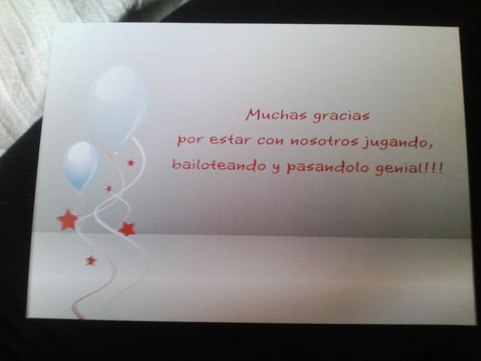 tarjeta niños reves