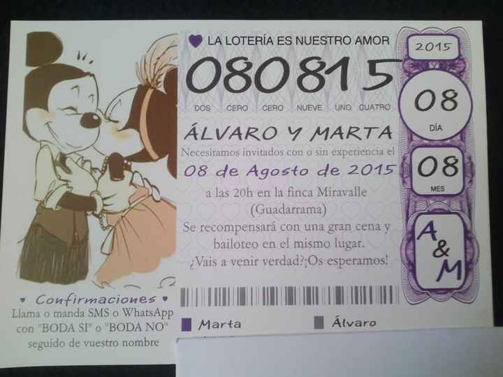 invitación