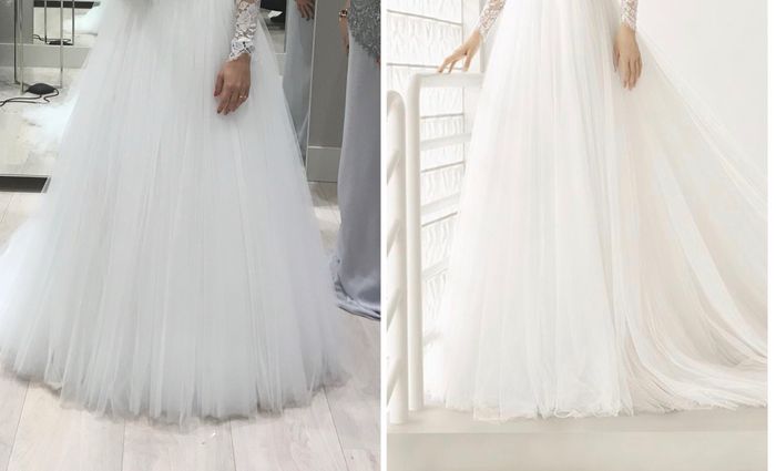Agobiada con mi vestido de novia - 1