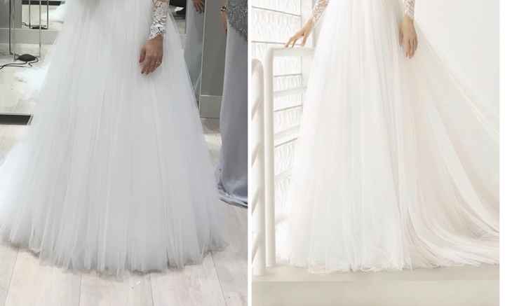 Agobiada con mi vestido de novia - 1